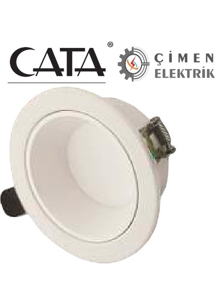 Cata Ct 5260 8W Başak LED Spot 3 Renkli