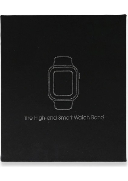 Apple Watch 45MM Metal Petek Kasalı Kordon - Gümüş indirimleri