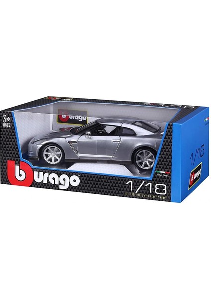 Bburago 1:18 Nissan Gt-R R35 2009 Model Araba fırsatları