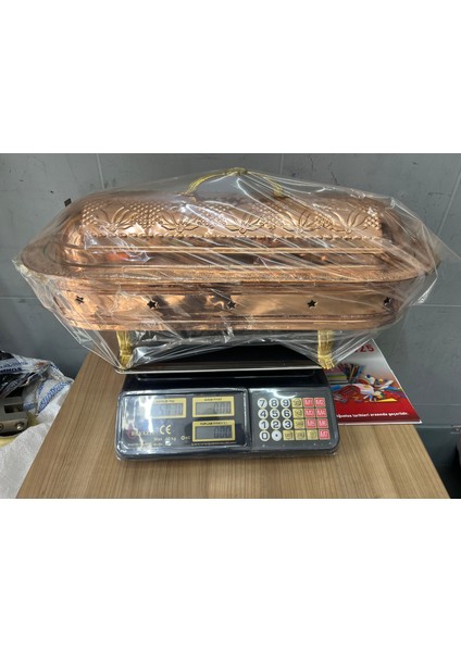 Bakır Et Sunum Tabagı 40CM indirimleri