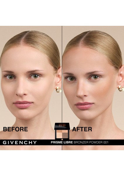 Prisme Libre Bronzing Powder - Bronzlaştırıcı Pudra N002 - Popeline Bronzée (7 G) modelleri