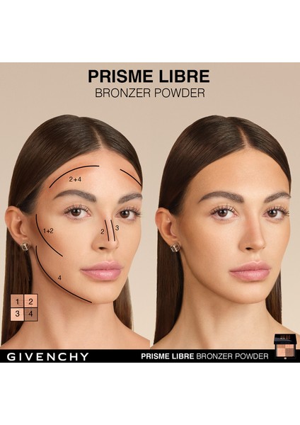 Prisme Libre Bronzing Powder - Bronzlaştırıcı Pudra N002 - Popeline Bronzée (7 G) indirimleri