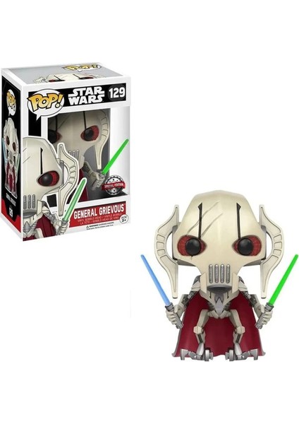 Star Wars General Grievous Figür