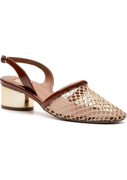 Leraf Bej Tekstil Kadın Kalın Topuk fiyatları