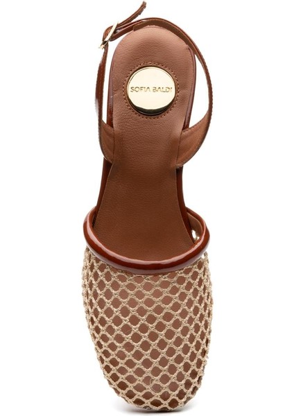 Leraf Bej Tekstil Kadın Kalın Topuk fırsatları