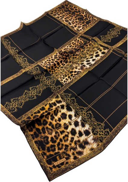 Nostalji Serisi Sura Ipek Eşarp 7583DS