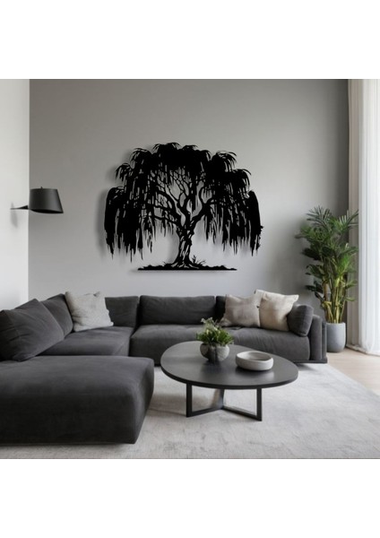 Metal Ağaç Duvar Dekoru – Modern Metal Tablo Ev Ofis Salon Duvar Süsü Dekoratif Tasarım modelleri