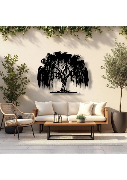 Metal Ağaç Duvar Dekoru – Modern Metal Tablo Ev Ofis Salon Duvar Süsü Dekoratif Tasarım fırsatları