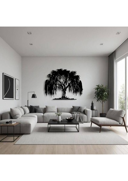 Metal Ağaç Duvar Dekoru – Modern Metal Tablo Ev Ofis Salon Duvar Süsü Dekoratif Tasarım indirimleri