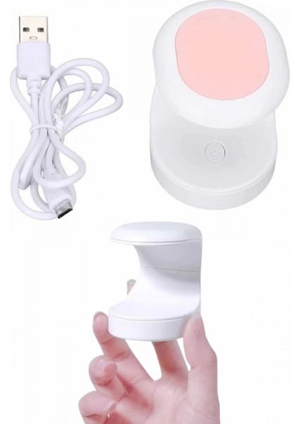 Protez Tırnak Kurutucu Kalıcı Oje LED Oje Kurutucu Uv Işınlı Taşınabilir fiyatları