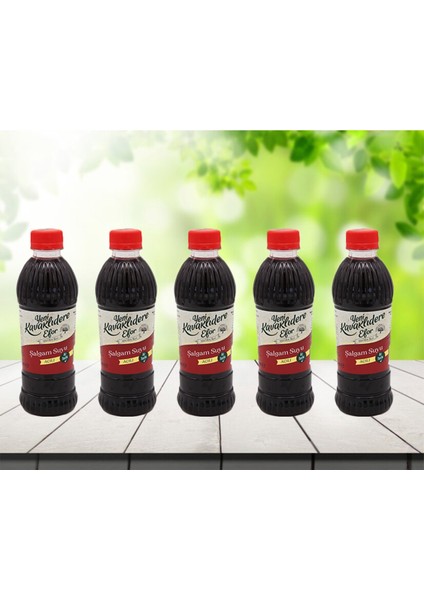Acılı Şalgam Suyu 300 ml 5 Adet