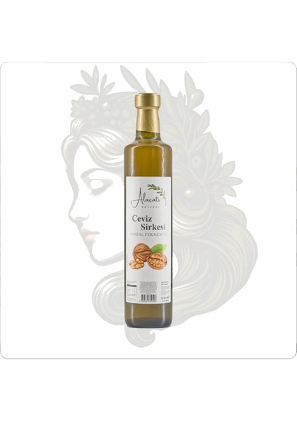 Ceviz Sirkesi 500 ml