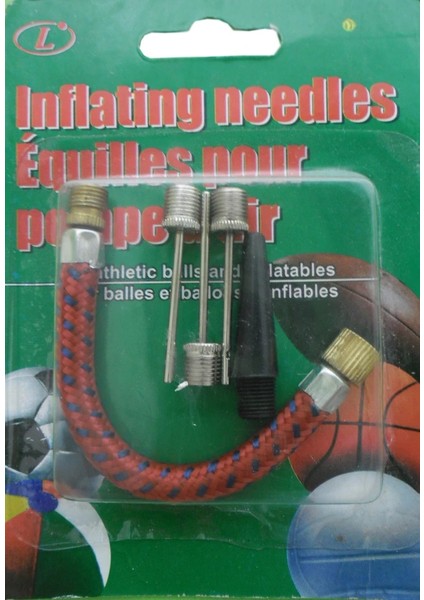 Ayak Pompası 5li Uç Set - Balon - Top Pompası Uç Seti fiyatları