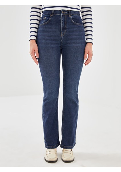 Yeni Sezon Mars Flare Kadın Jean Pantolon modelleri