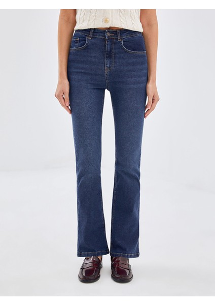 Yeni Sezon Mars Flare Kadın Jean Pantolon fırsatları
