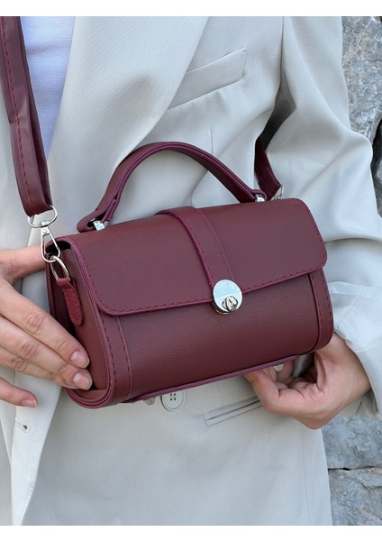 Luna Model Siyah Kadın El ve Omuz Çantası