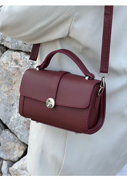 Luna Model Siyah Kadın El ve Omuz Çantası modelleri