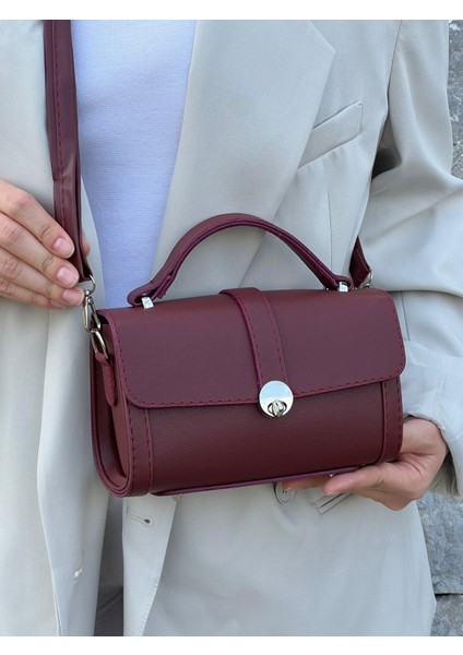 Luna Model Siyah Kadın El ve Omuz Çantası