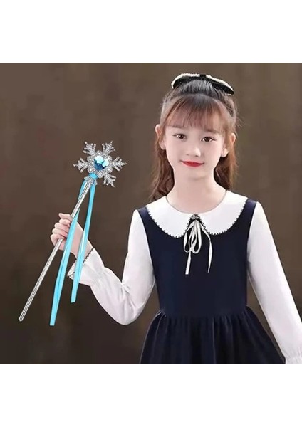 Mavi Kar Taneli Elsa Asası modelleri