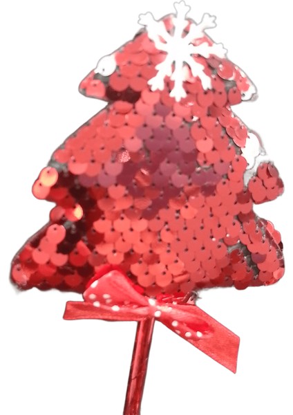 Çam Ağacı Modeli Kalem Yılbaşı Temalı Noel Baba Kardan Adam Figürlü Yılbaşı Tükenmez Kalem modelleri