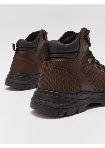 Yeni Sezon Bağcıklı Kalın Taban Erkek Trekking Bot indirimleri