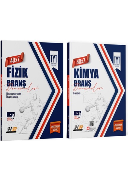 Hız ve Renk Tyt Fizik ve Kimya Deneme Seti 2 Kitap