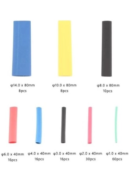 Kablo Koruyucu Makaron Seti 164 Parça fiyatları