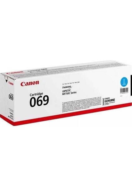 CRG-069C Mavi Toner fiyatları