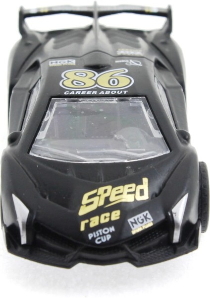 Die Cast Çek Bırak Metal Siyah Yarış Arabası 86 fiyatları