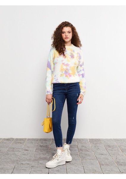 Yeni Sezon Yüksek Bel Jüpiter Süper Skinny Fit Kadın Jean Pantolon fiyatları