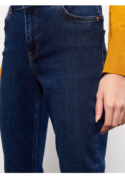Yeni Sezon Yüksek Bel Mercury Skinny Fit Kadın Jean Pantolon modelleri