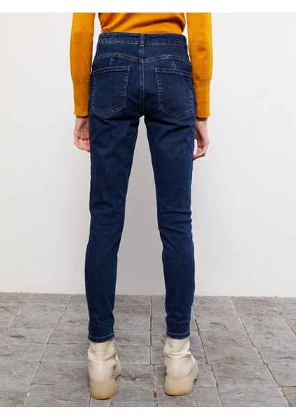 Yeni Sezon Yüksek Bel Mercury Skinny Fit Kadın Jean Pantolon indirimleri