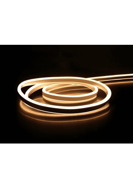 5 Metre Noas YL42 0122 Dış Mekan 12V Gün Işığı Neon Hortum LED