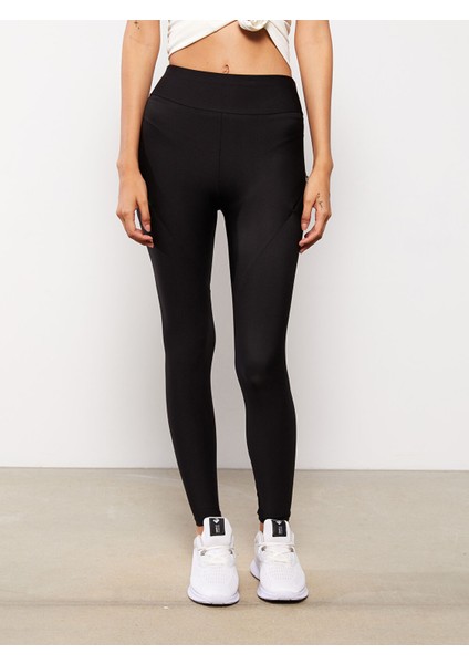 Yeni Sezon Kadın Beli Lastikli Düz Tayt fırsatları