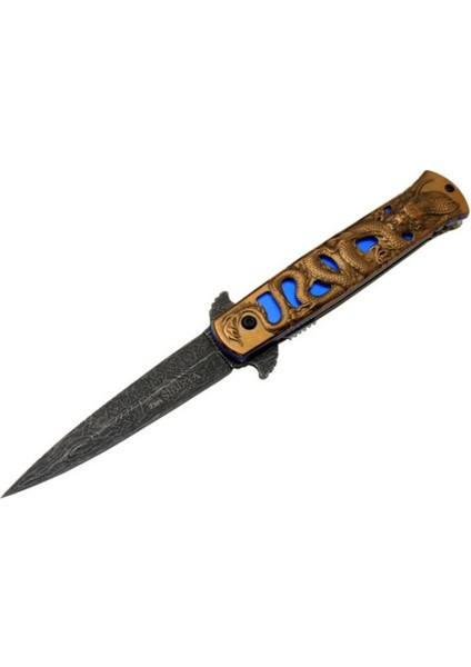 Sibirya Ejder Çakı Gold