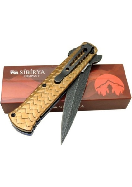 Sibirya Ejder Çakı Gold modelleri