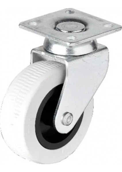 321 - 50X20 mm Gri Tablalı Teker 4 Adet