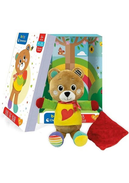 17761 Baby Clementoni - Yumuşacık Ayıcık 1-4 Yaş fiyatları