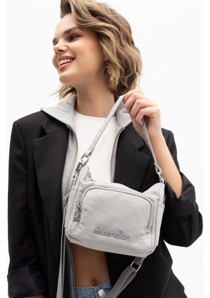 Benetton Kadın Çapraz Çanta A.gri BNT1202 fiyatları