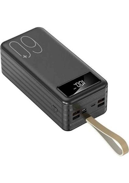 Powerbank Yüksek Kapasiteli 60.000 Mah Hızlı Şarj Şarj Özellikli Batarya modelleri