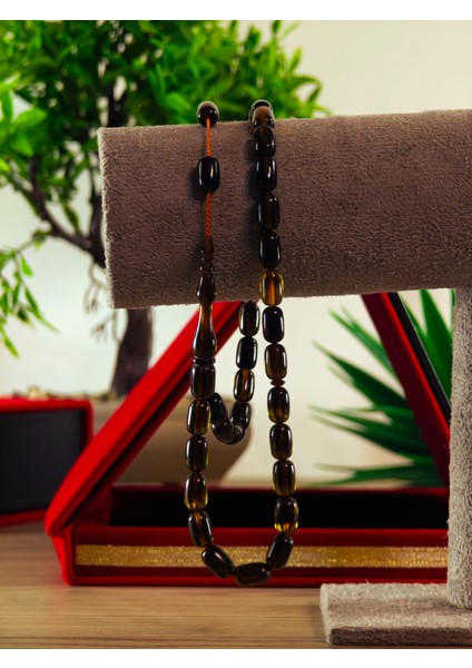 Arpa Kesim Ateş Kehribar Sistem Püsgüllü Yumurta Kesim Sıkma Kehribar Imzalı Ürün