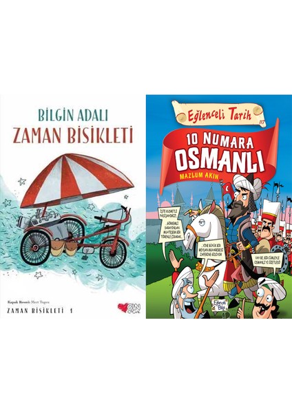 Zaman Bisikleti 1 (Bilgin Adalı) ve 10 Numara Osmanlı