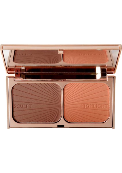 Filmstar Bronze Glow - Kontür ve Aydınlatıcı Paleti Medium - Dark (16 G)