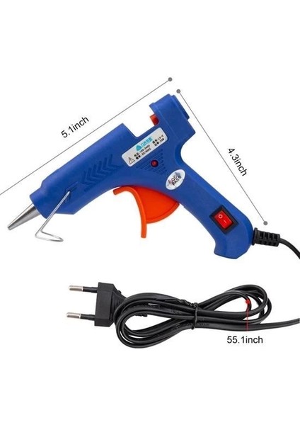 60W Silikon Mum Tabancası Büyük