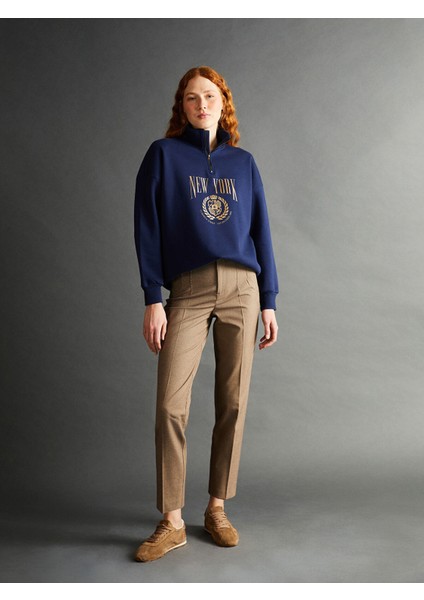 Yeni Sezon Dar Fit Kadın Pantolon