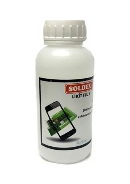 No Clean Flux 250 ml SR33 - Temizleme Gerektirmeyen Lehim Suları