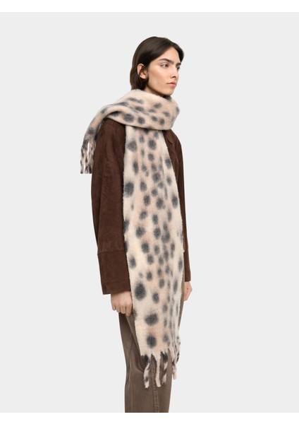 Püsküllü Baskılı Şal fiyatları