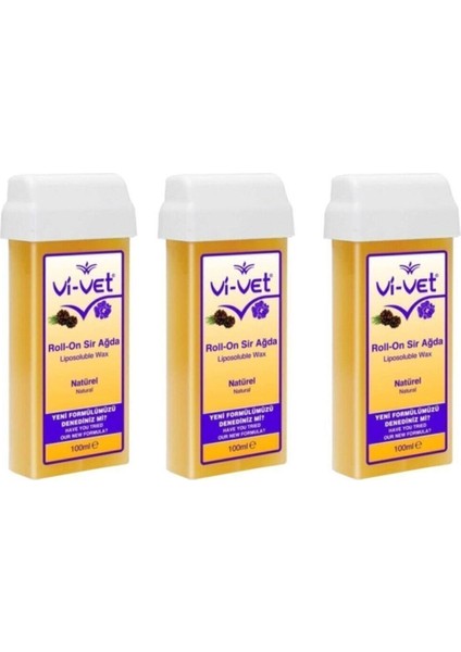 Kartuş Roll-On Pudralı Sir Ağda 100 ml X3 Adet P fırsatları