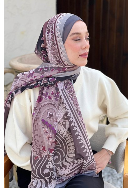 Meknes Desen Lina Şal