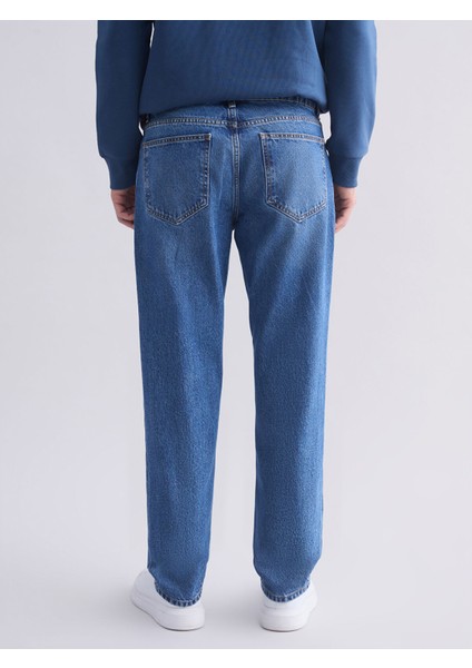 Yeni Sezon 779 Regular Fit Erkek Jean Pantolon fırsatları